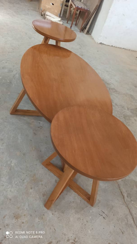 جلو مبلی و عسلی پالونیا مدل دلارین