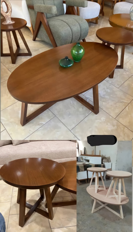 جلو مبلی و عسلی پالونیا مدل دلارین