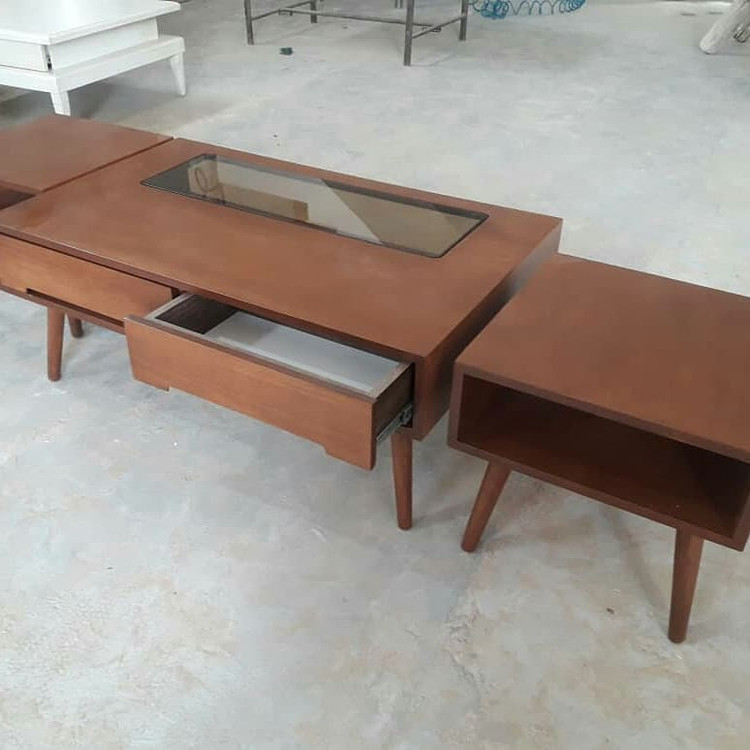 جلو مبلی و عسلی پالونیا مدل کلاسیک