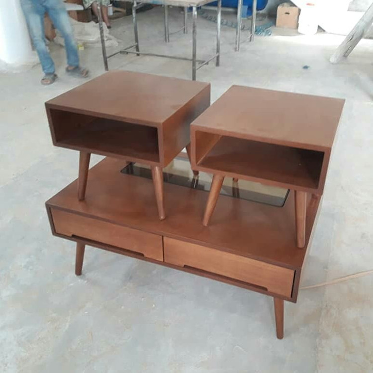 جلو مبلی و عسلی پالونیا مدل کلاسیک