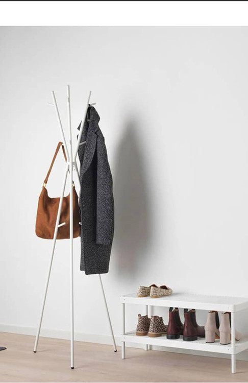 چوب لباسی جالباسی ایستاده پالونیا مدل الا