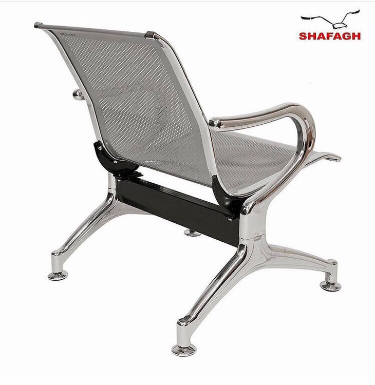 صندلی انتظار پانچی یک نفره شفق مدل H151