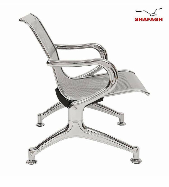 صندلی انتظار پانچی یک نفره شفق مدل H151