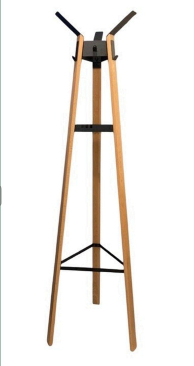 چوب لباسی جالباسی ایستاده شفق مدل دماوند 55_13و 52_13