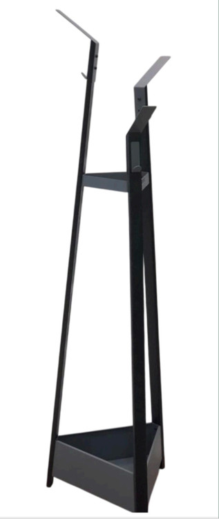 چوب لباسی جالباسی ایستاده شفق مدل البرز59_13و 64_13