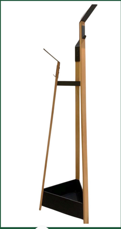 چوب لباسی جالباسی ایستاده شفق مدل البرز59_13و 64_13