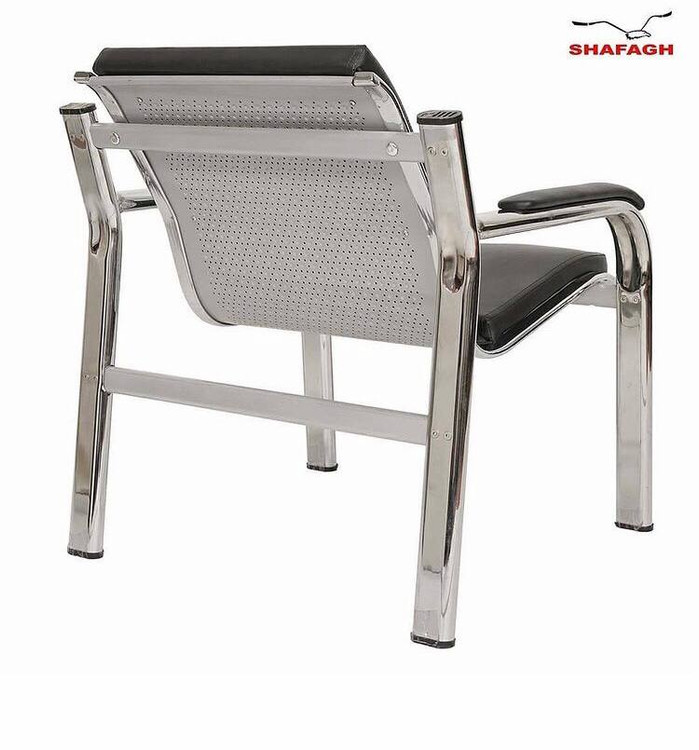 صندلی انتظار پانچی و خطی یک نفره شفق مدلF251