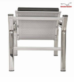 صندلی انتظار پانچی و خطی یک نفره شفق مدلF251