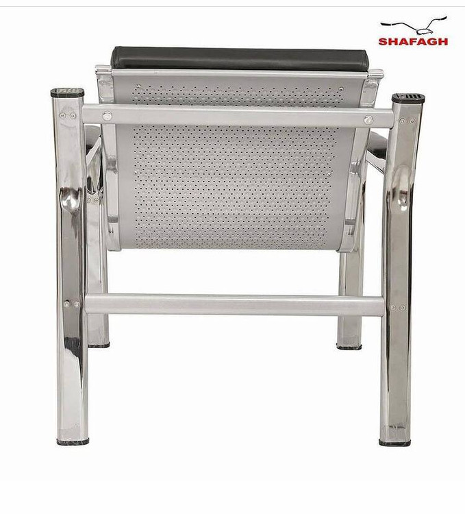 صندلی انتظار پانچی و خطی یک نفره شفق مدلF251