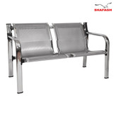 صندلی انتظار پانچی و خطی دو نفره شفق مدل F252