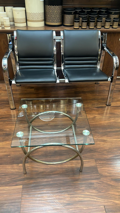 صندلی انتظار پانچی و خطی دو نفره شفق مدل F252