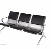 صندلی انتظار پانچی و خطی سه نفره شفق مدل H153