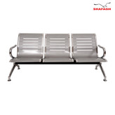 صندلی انتظار پانچی و خطی سه نفره شفق مدل H153