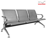 صندلی انتظار پانچی و خطی سه نفره شفق مدل H153
