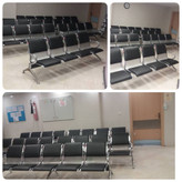 صندلی انتظار پانچی و خطی چهارنفره شفق مدل H154
