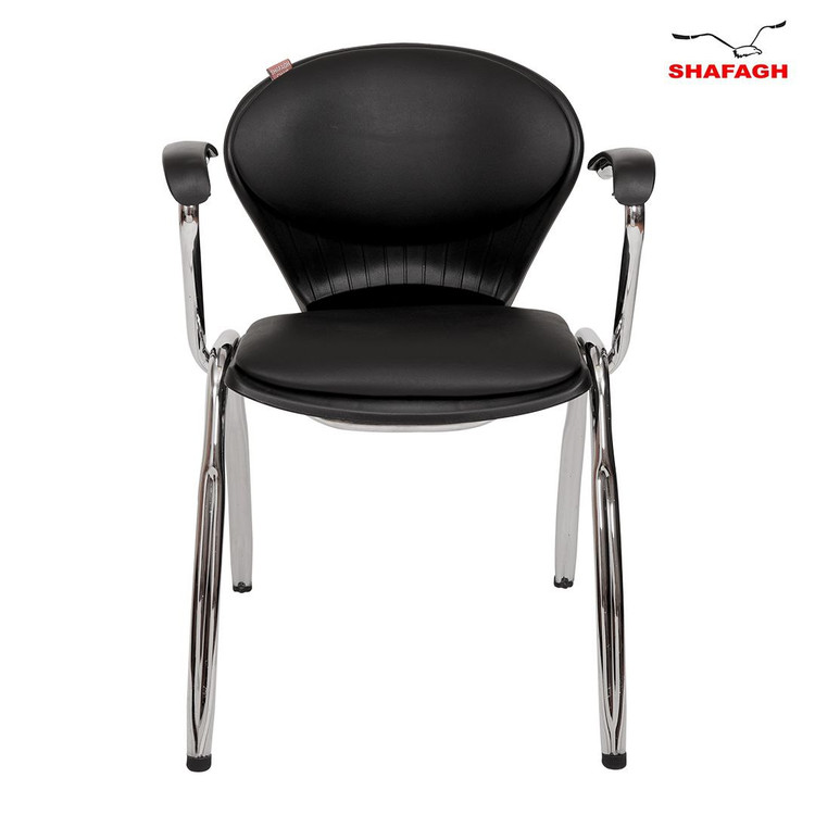 صندلی انتظار صدفی دسته دار شفق