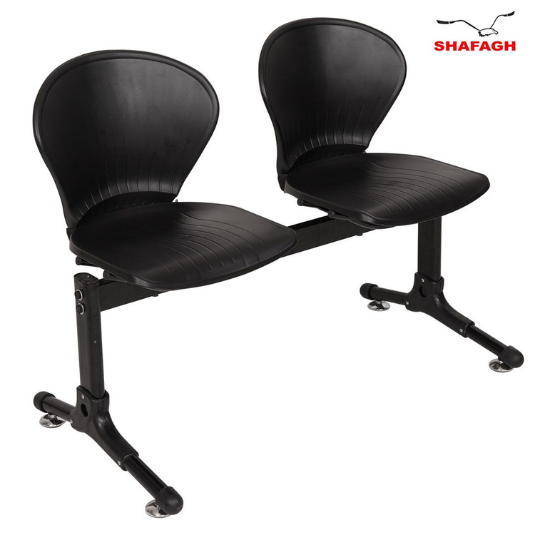 صندلی انتظار صدفی 2 نفره شفق مدل N110