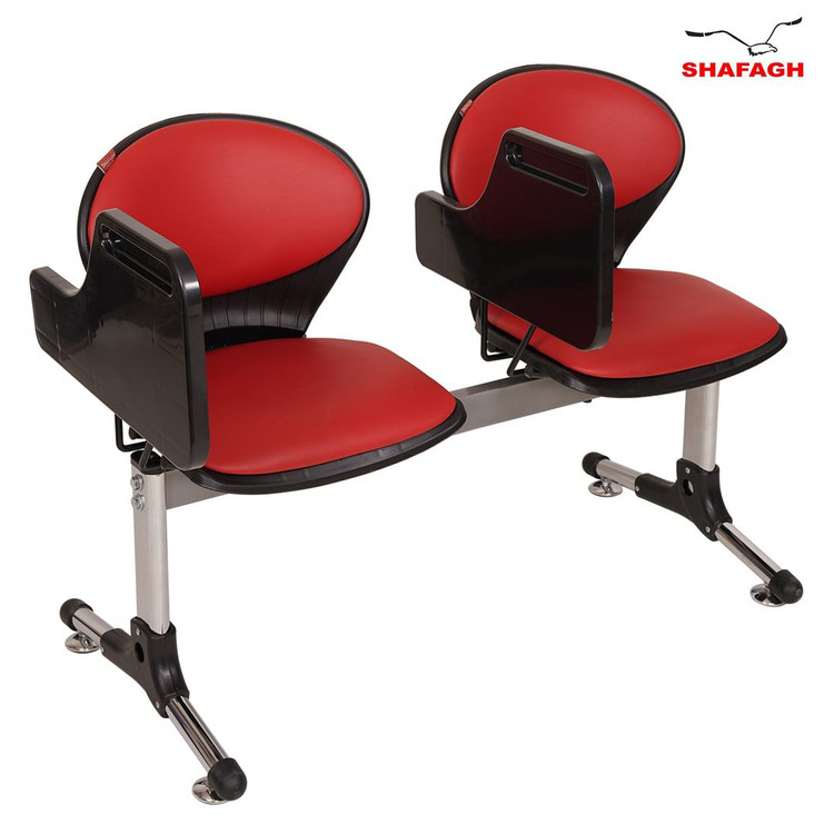 صندلی انتظار صدفی دو نفره دانشجویی شفق مدل NMT110