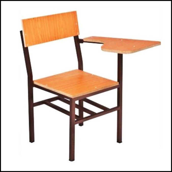 صندلی محصلی چوبی فلزی پالونیا