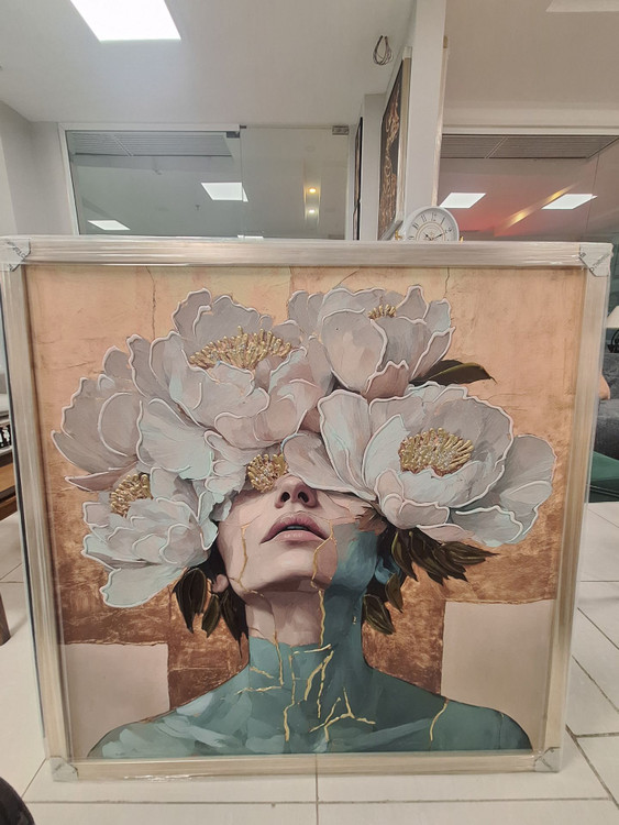 تابلو دکوراتیو پالونیا مدل نیکا کد 02