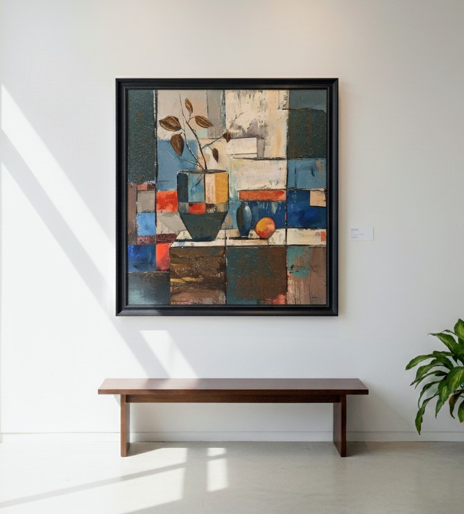 تابلو دکوراتیو پالونیا مدل نیکا کد 03