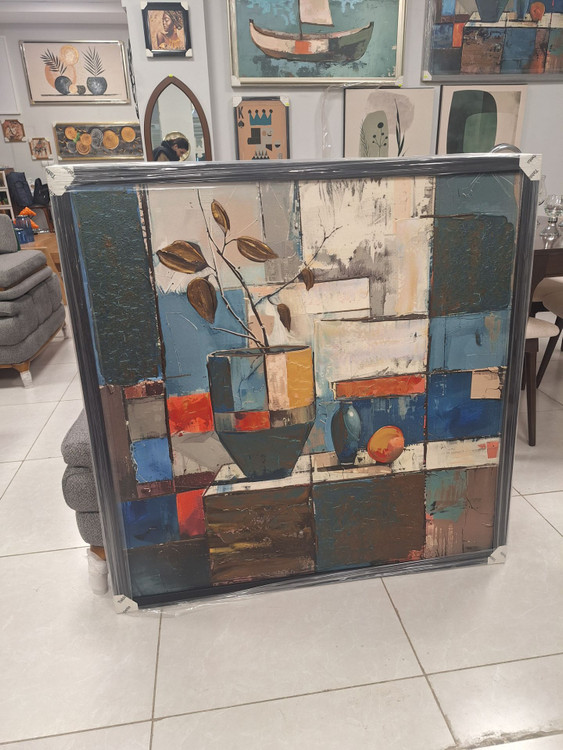 تابلو دکوراتیو پالونیا مدل نیکا کد 03