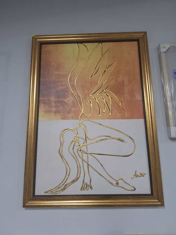 تابلو دکوراتیو پالونیا مدل بوم دلاویز کد 01