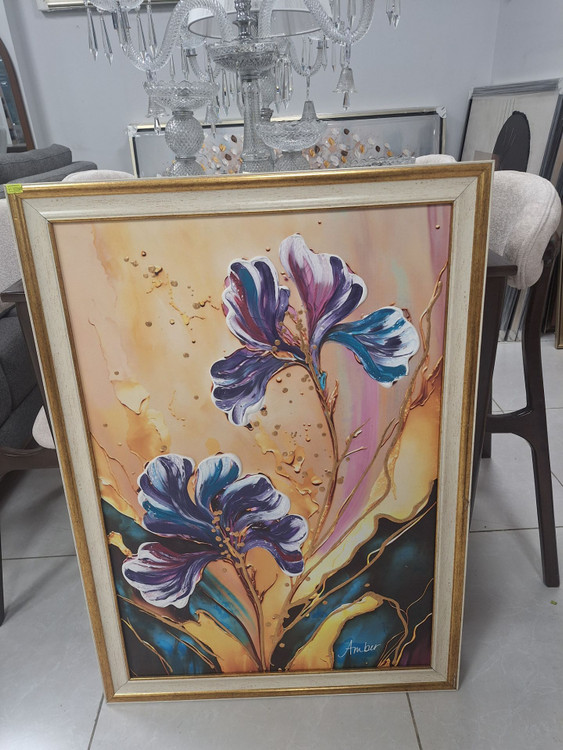 تابلو دکوراتیو پالونیا مدل بوم دلاویز کد 02