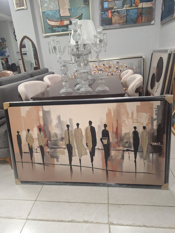 تابلو دکوراتیو پالونیا مدل ایستا کد 01