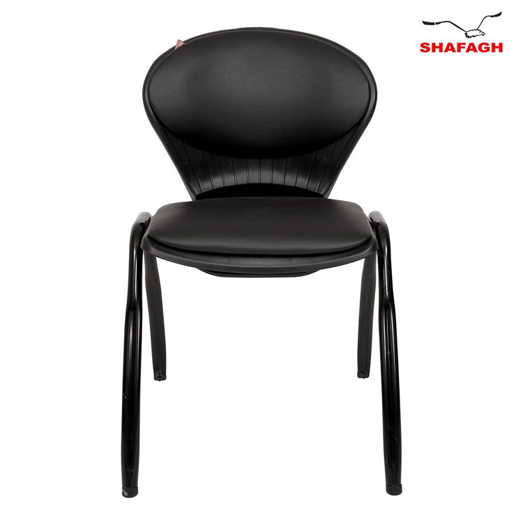 صندلی انتظار صدفی بدون دسته شفق