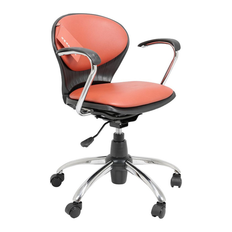 صندلی کارمندی صدفی بادسته شفق مدل N108