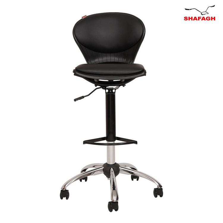 صندلی کانتر صدفی بدون دسته شفق مدل NR107