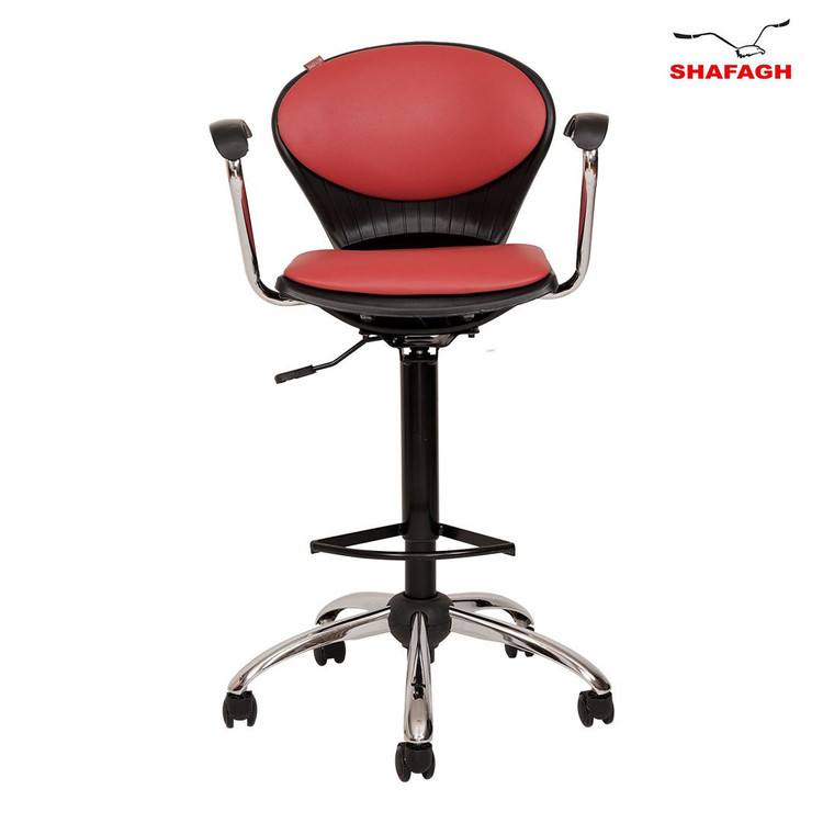 صندلی کانتر صدفی شفق مدل NR108