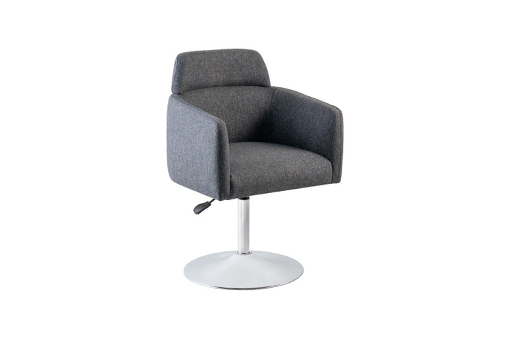 صندلی اپنی پشتی دار پایه بشقابی آرام گستر مدل می