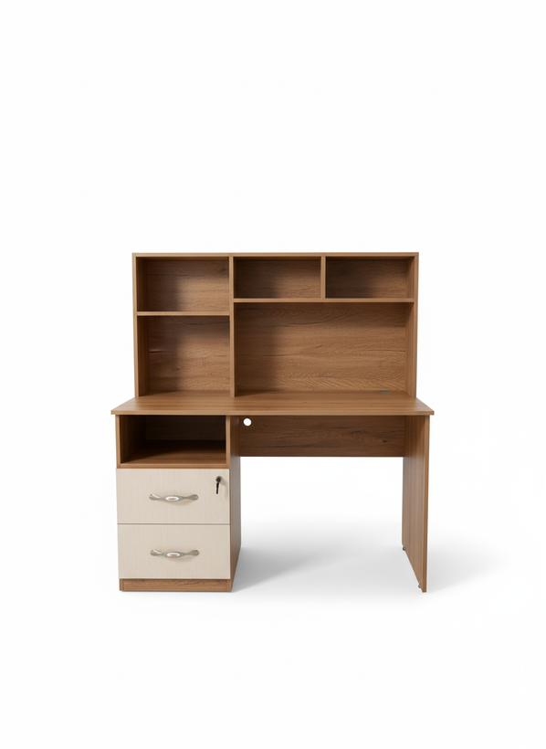 میز تحریر شلف دار پالونیا مدل افرا