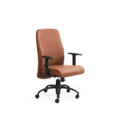 صندلی اداری کارمندی پالونیا مدل E410 بامو