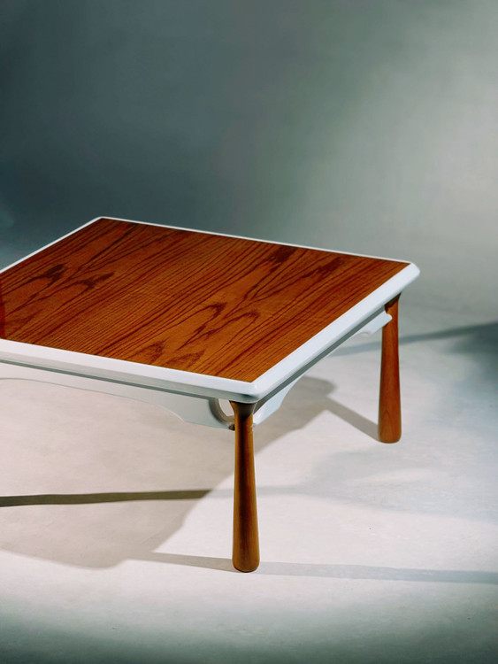 ست جلومبلی و عسلی چوبی4 تکه پالونیا مدل 209