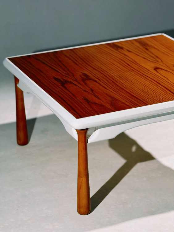 ست جلومبلی و عسلی چوبی4 تکه پالونیا مدل 209