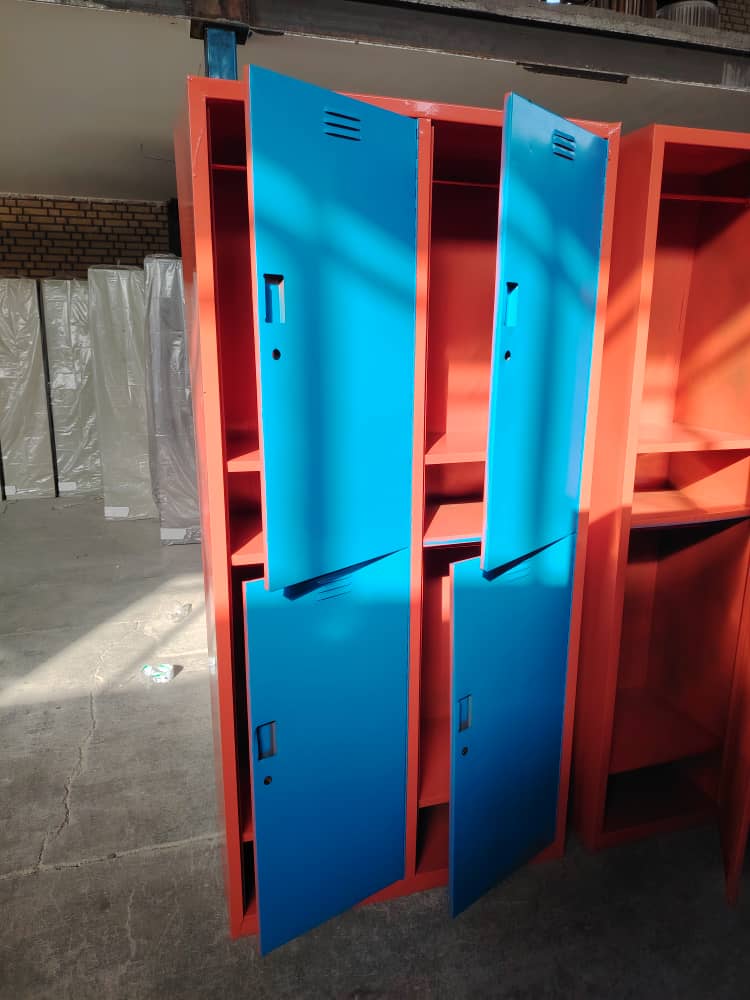 کمد فلزی 4 درب پالونیا