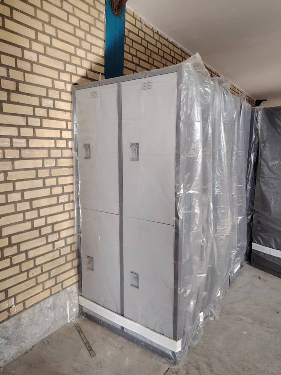 کمد فلزی 4 درب پالونیا