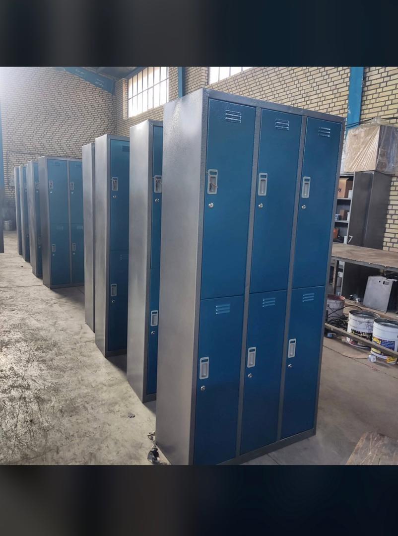 کمد فلزی 6 درب پالونیا