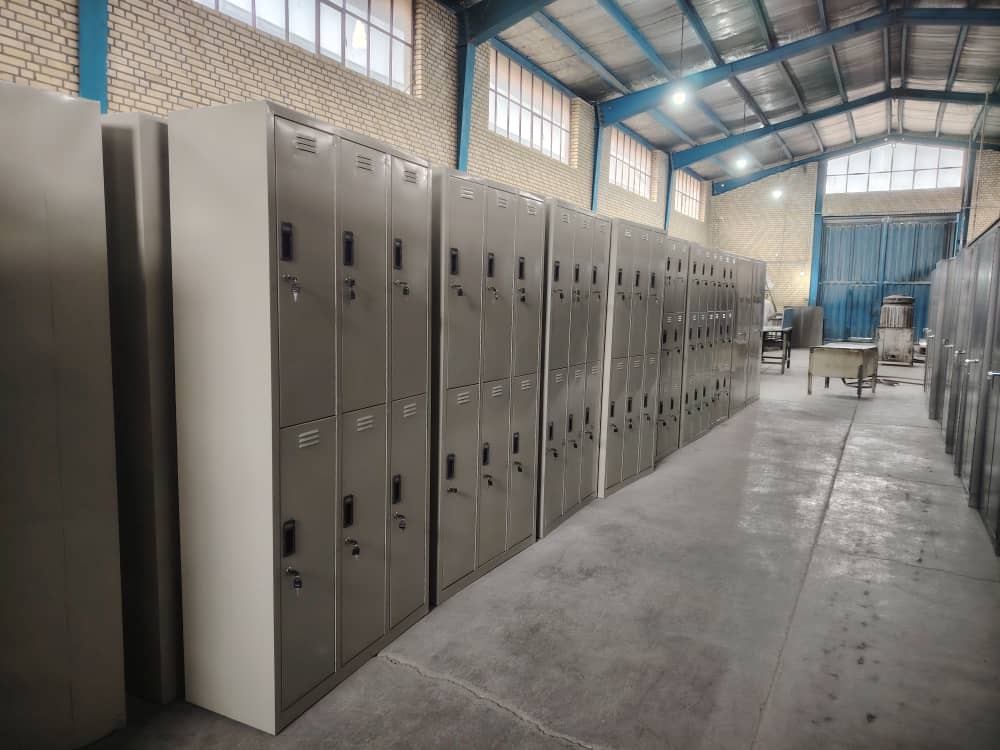 کمد فلزی 9 درب پالونیا