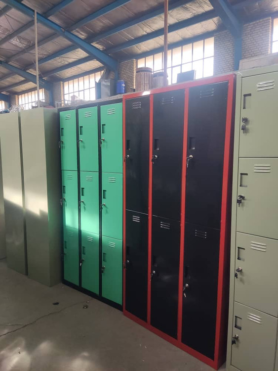 کمد فلزی 9 درب پالونیا