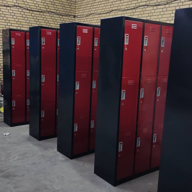 کمد فلزی 9 درب پالونیا