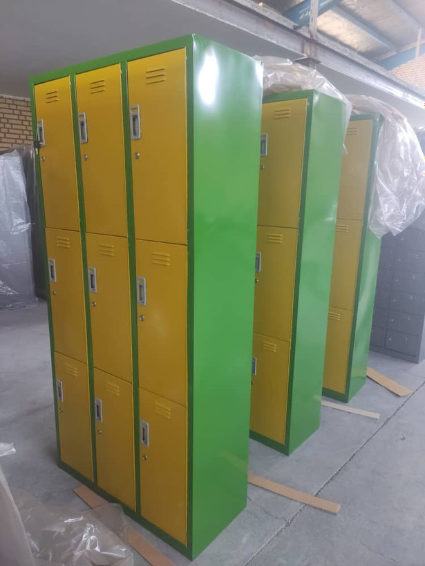 کمد فلزی 9 درب پالونیا