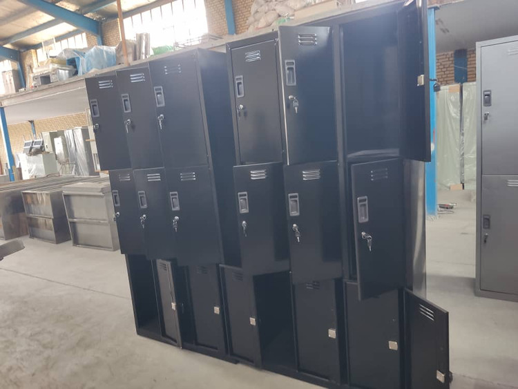 کمد فلزی 9 درب پالونیا