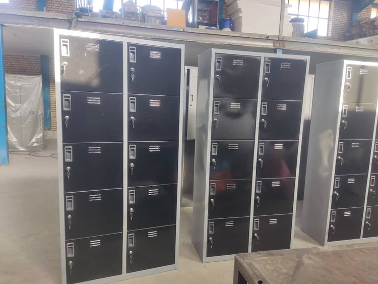 کمد فلزی 10 درب پالونیا