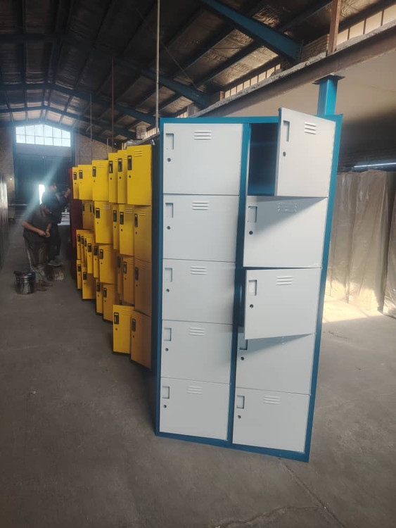 کمد فلزی 10 درب پالونیا