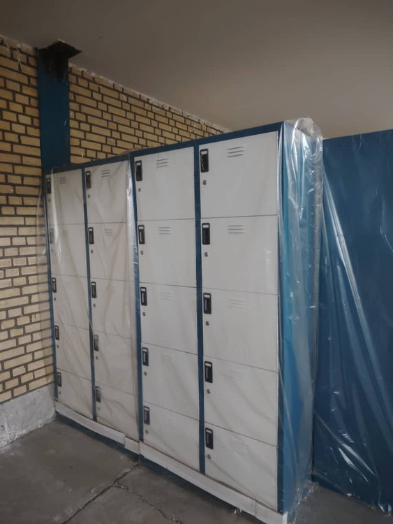 کمد فلزی 10 درب پالونیا