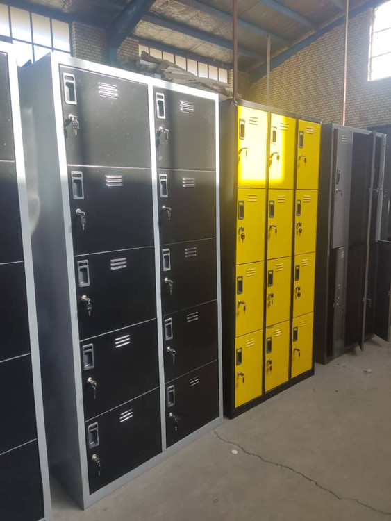 کمد فلزی 12 درب پالونیا